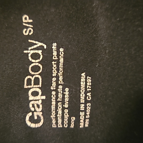 Gap Body yoga pants excellent condition - Picture 7 of 9